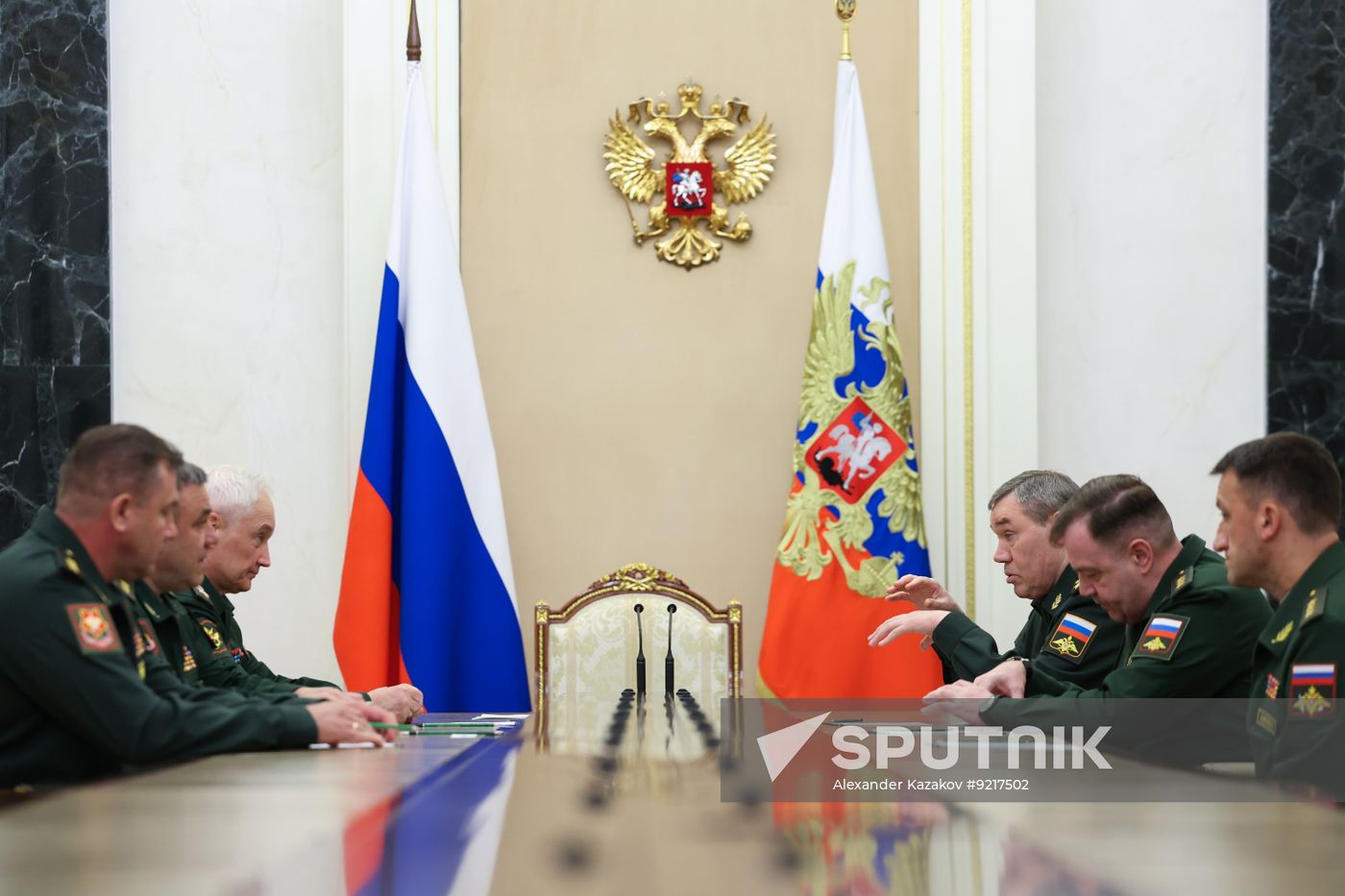 Russia Putin Defence Ministry