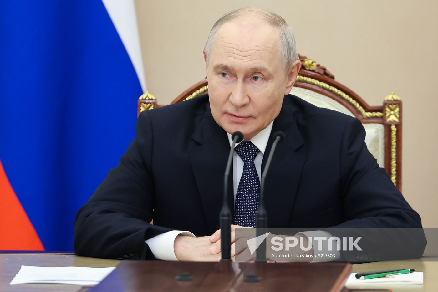 Russia Putin Defence Ministry