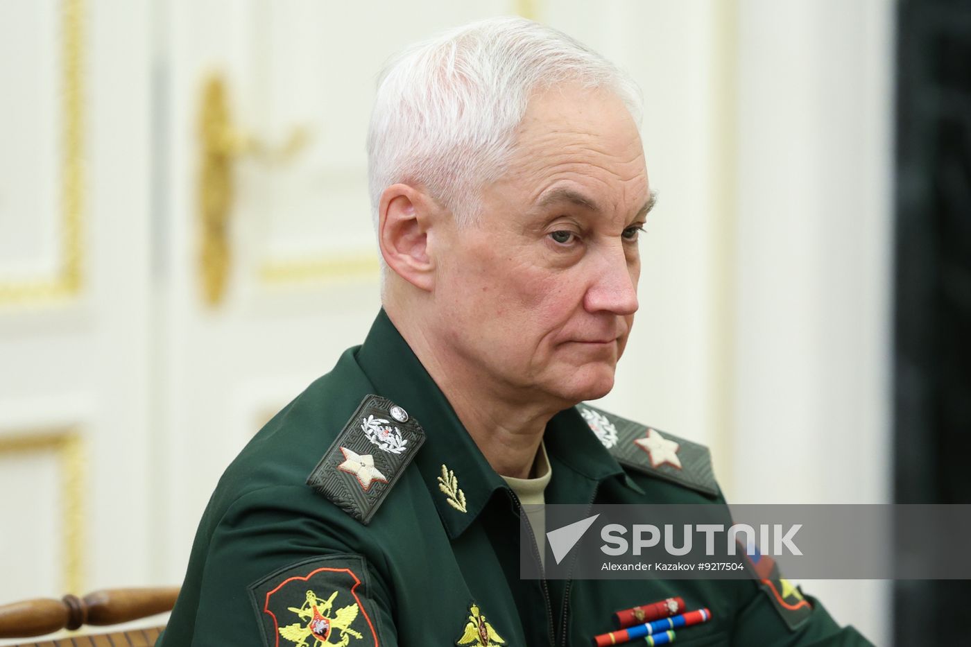 Russia Putin Defence Ministry