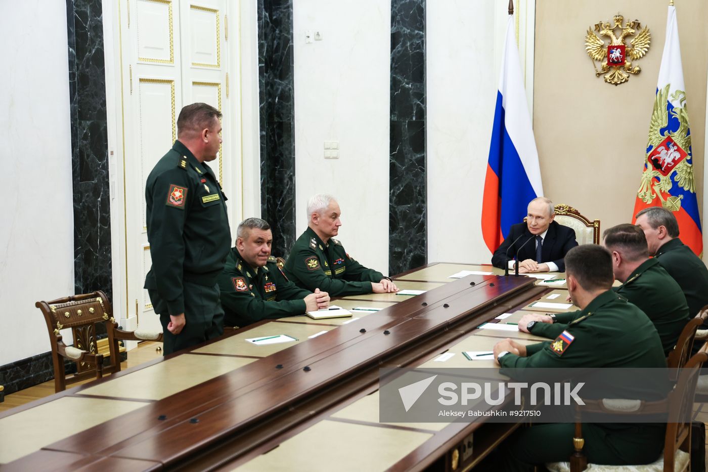 Russia Putin Defence Ministry