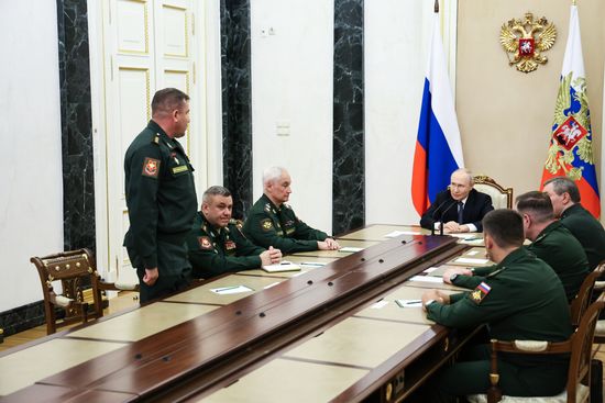 Russia Putin Defence Ministry