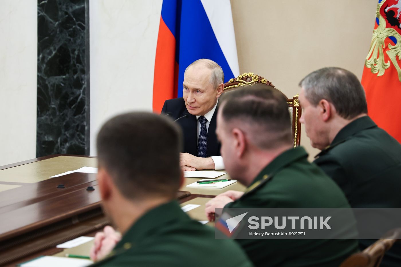 Russia Putin Defence Ministry