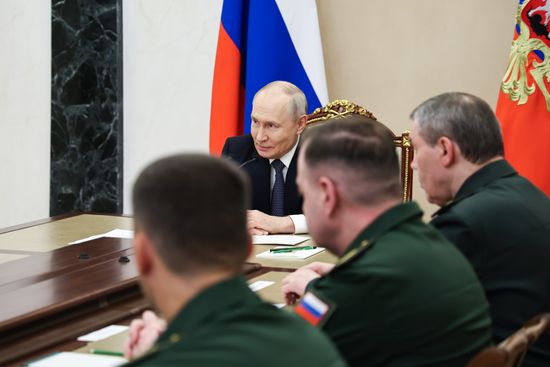 Russia Putin Defence Ministry