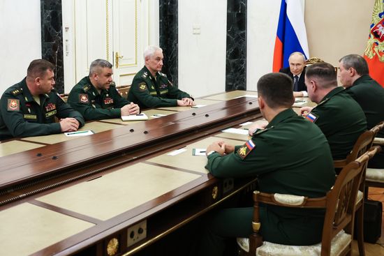 Russia Putin Defence Ministry