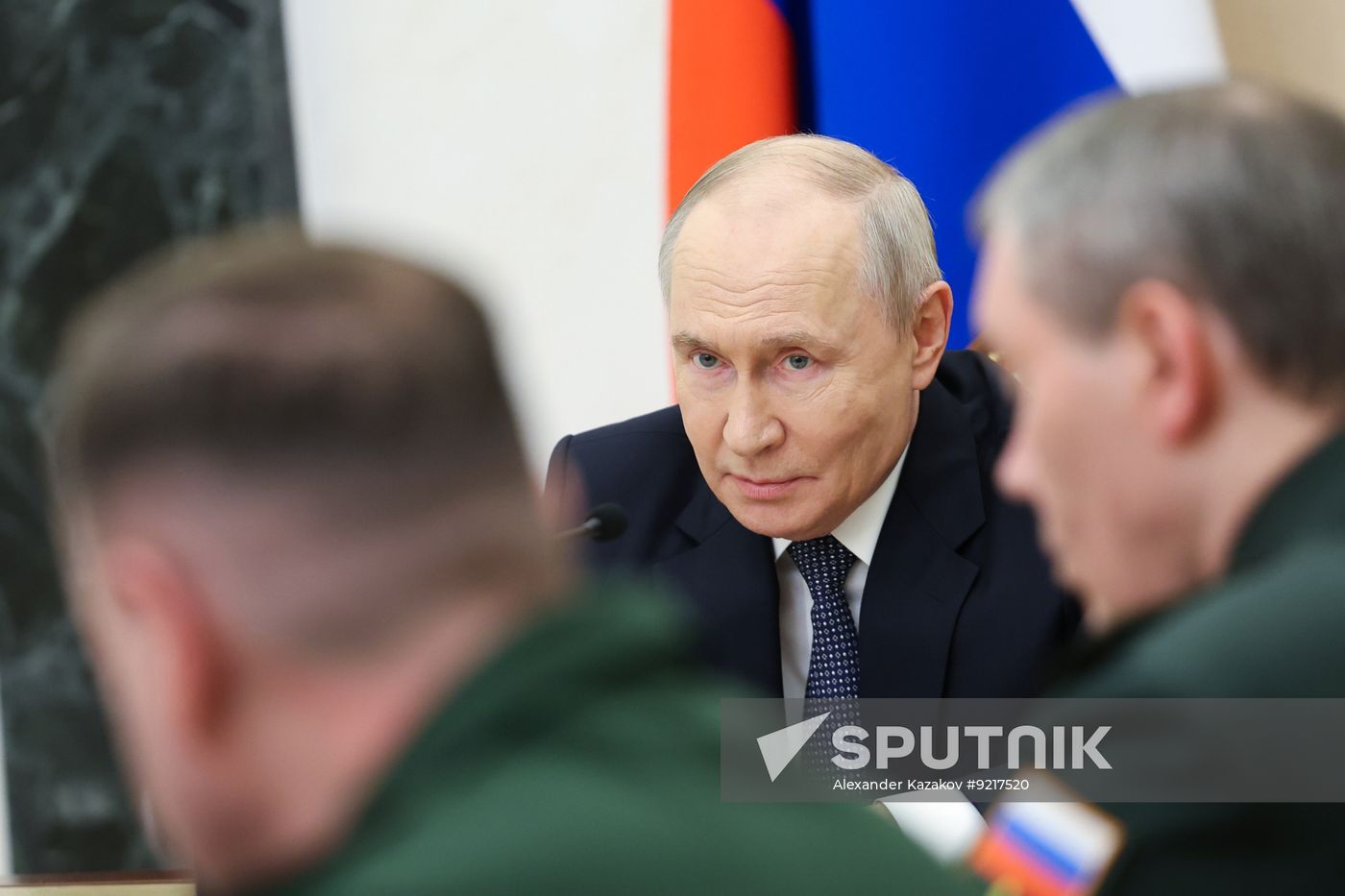 Russia Putin Defence Ministry