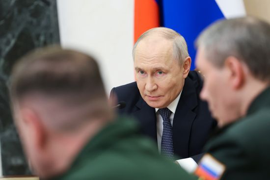 Russia Putin Defence Ministry