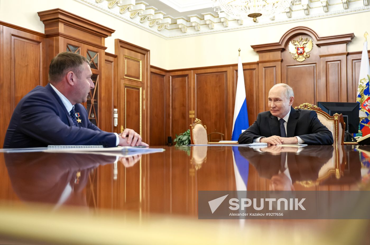 Russia Putin Belgorod Region Acting Governor