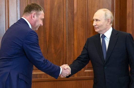 Russia Putin Belgorod Region Acting Governor