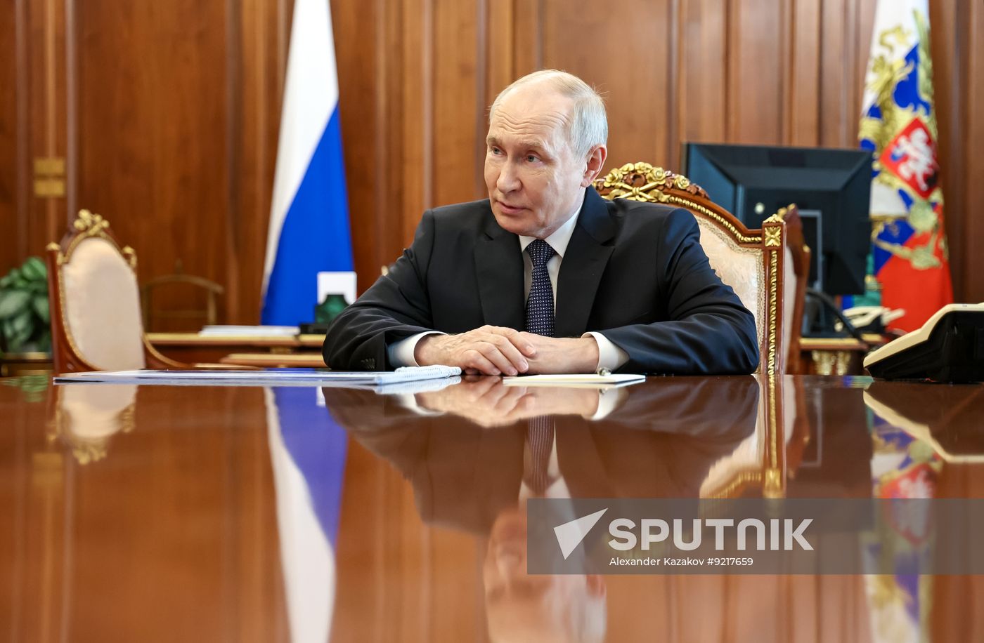 Russia Putin Belgorod Region Acting Governor