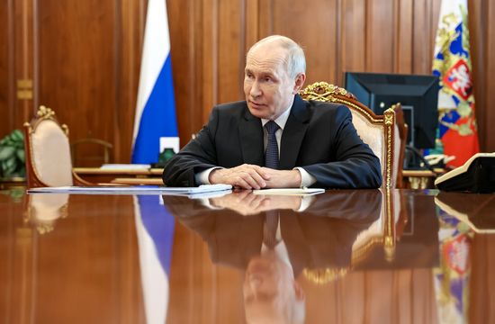 Russia Putin Belgorod Region Acting Governor