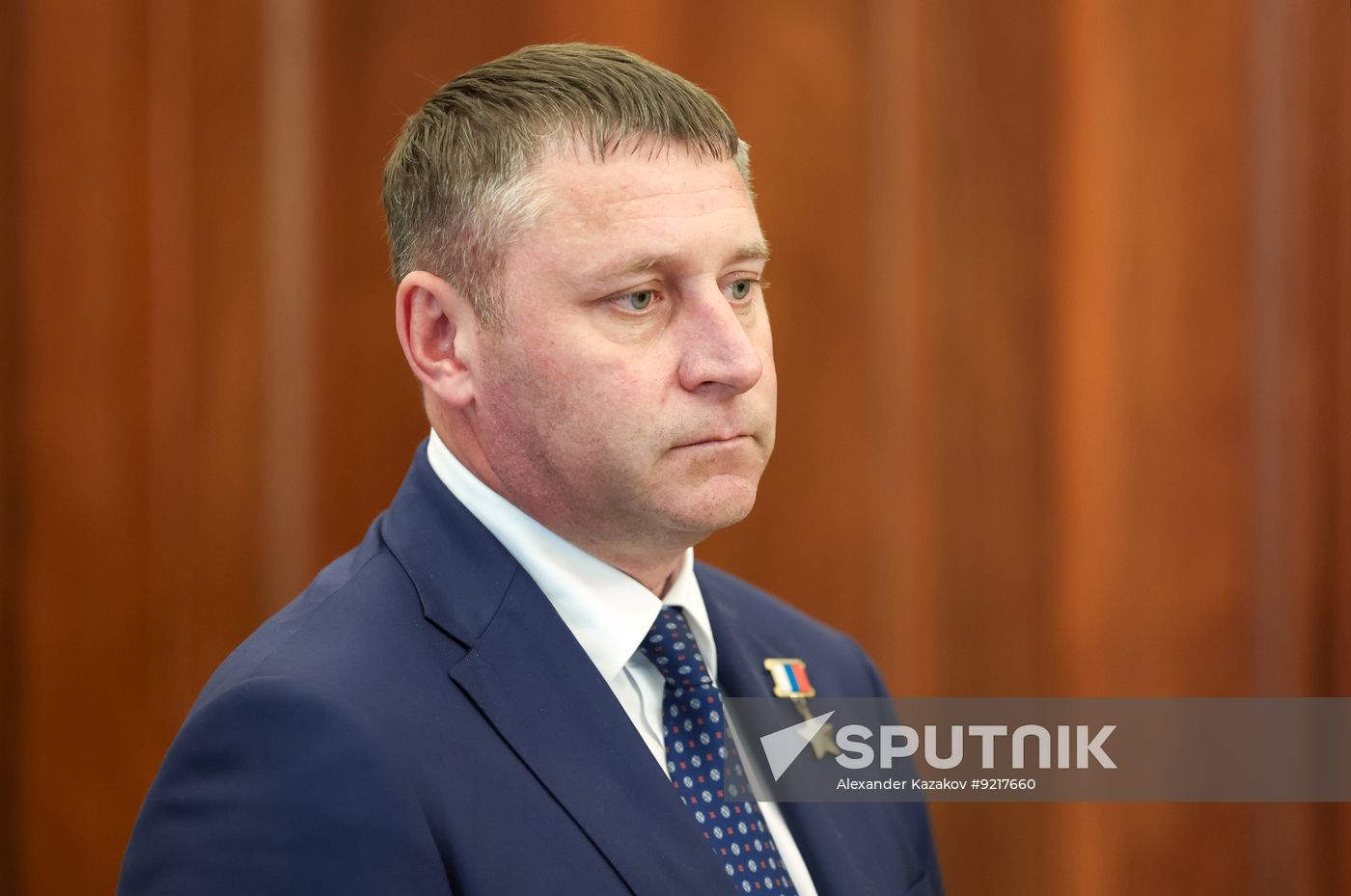 Russia Putin Belgorod Region Acting Governor