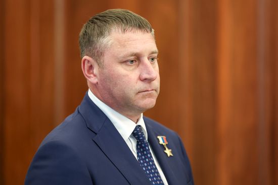 Russia Putin Belgorod Region Acting Governor