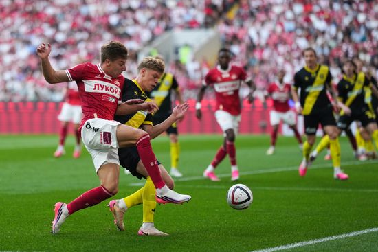 Russia Soccer Cup Spartak - Orenburg