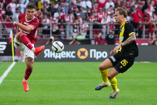 Russia Soccer Cup Spartak - Orenburg