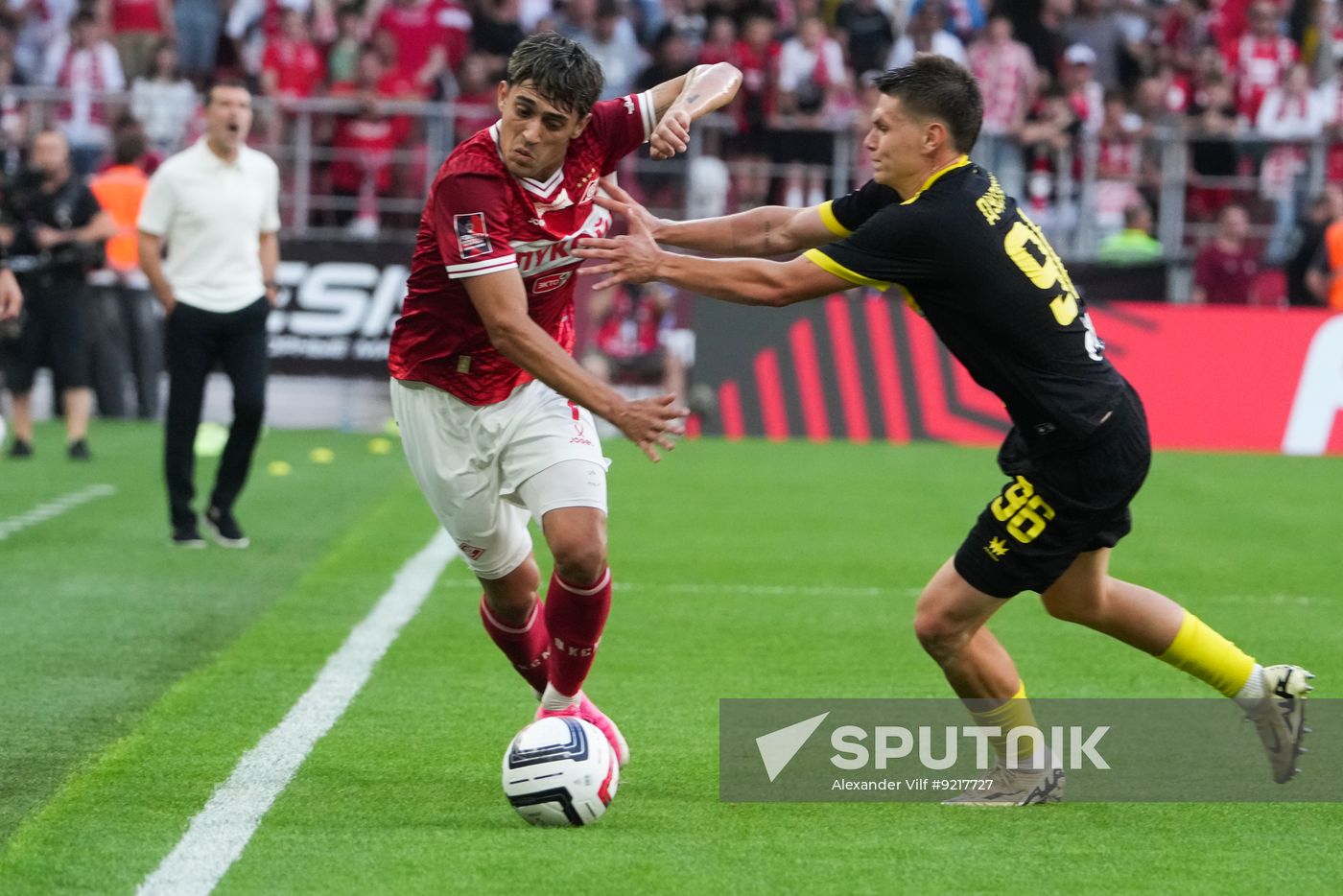 Russia Soccer Cup Spartak - Orenburg