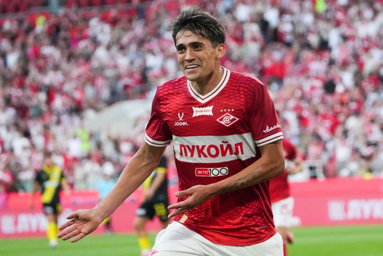 Russia Soccer Cup Spartak - Orenburg