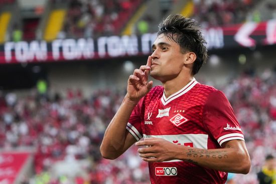 Russia Soccer Cup Spartak - Orenburg