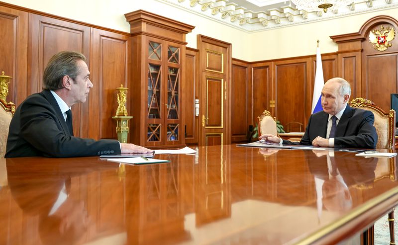 Russia Putin Theatre Workers Union Chair