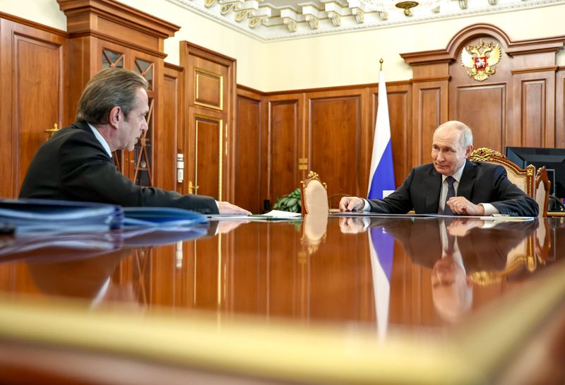 Russia Putin Theatre Workers Union Chair