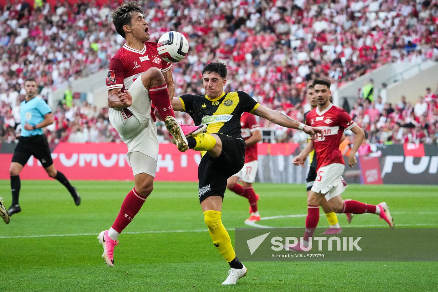 Russia Soccer Cup Spartak - Orenburg