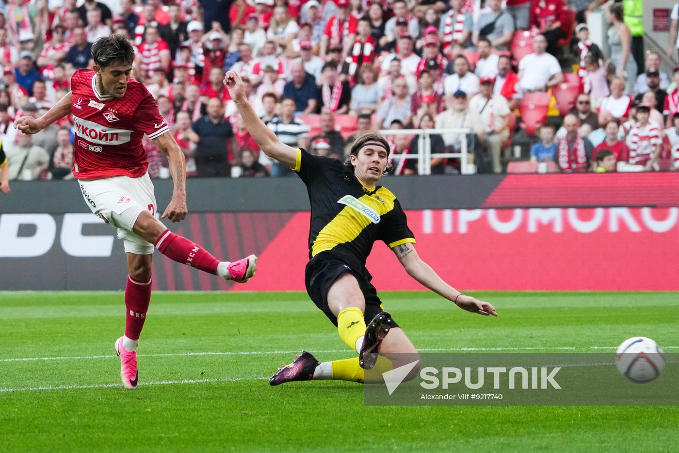 Russia Soccer Cup Spartak - Orenburg
