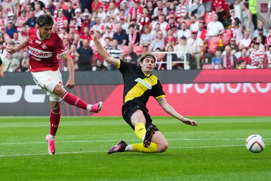 Russia Soccer Cup Spartak - Orenburg
