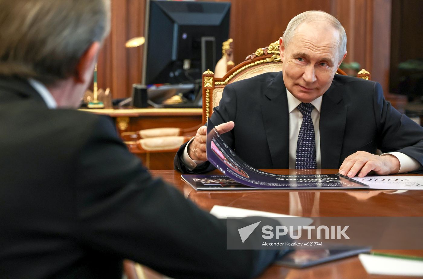 Russia Putin Theatre Workers Union Chair