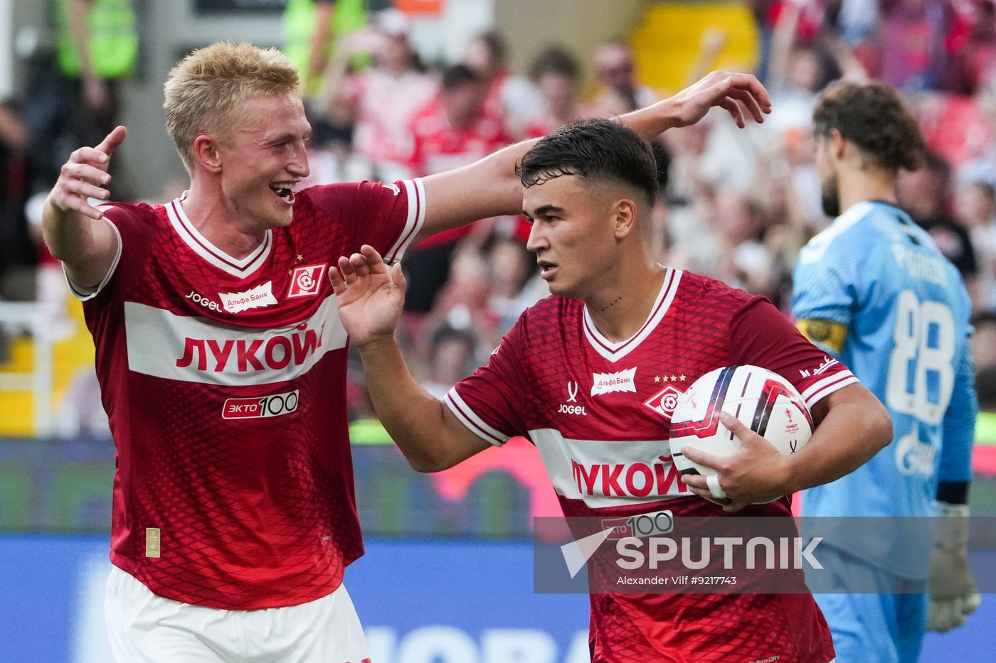 Russia Soccer Cup Spartak - Orenburg