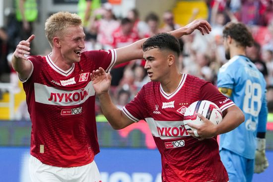 Russia Soccer Cup Spartak - Orenburg