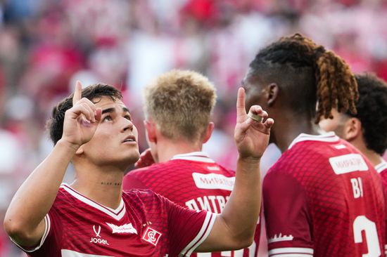 Russia Soccer Cup Spartak - Orenburg