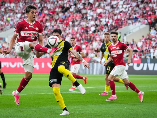 Russia Soccer Cup Spartak - Orenburg
