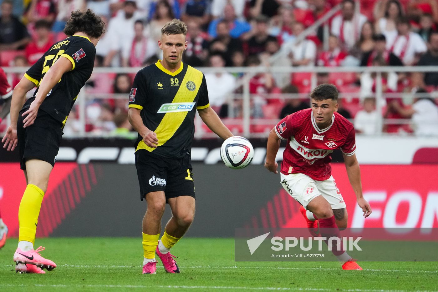 Russia Soccer Cup Spartak - Orenburg