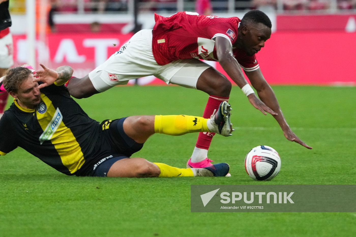 Russia Soccer Cup Spartak - Orenburg