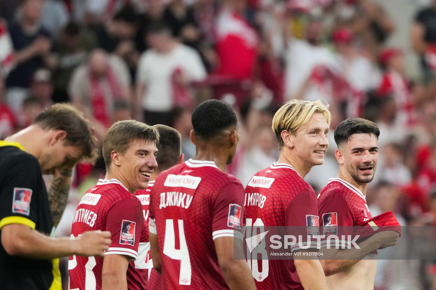 Russia Soccer Cup Spartak - Orenburg