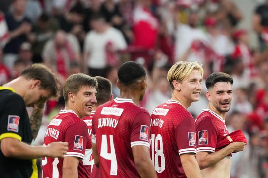 Russia Soccer Cup Spartak - Orenburg