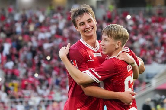 Russia Soccer Cup Spartak - Orenburg