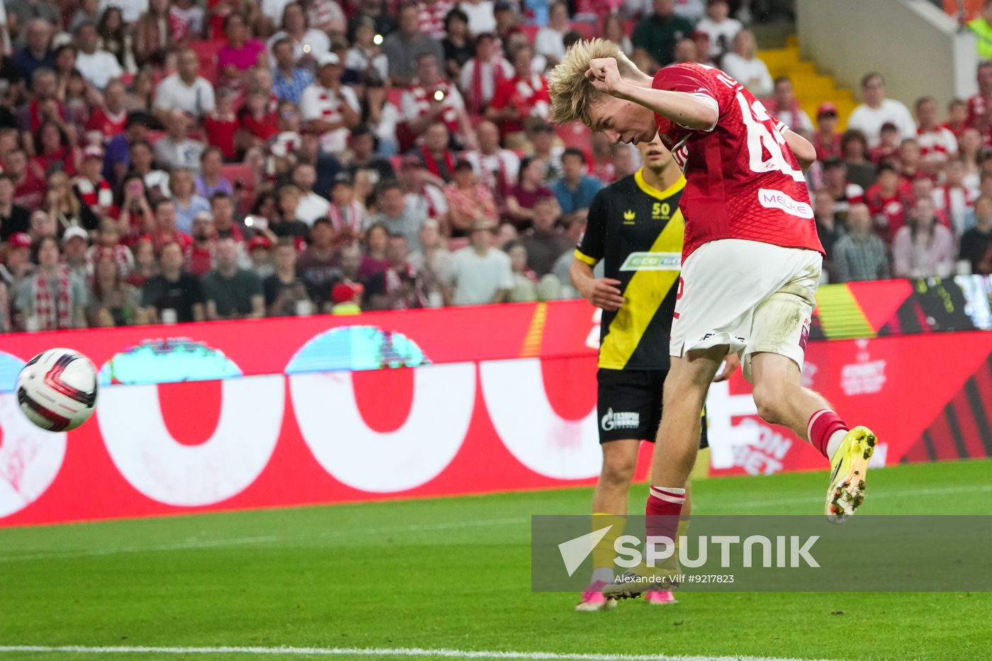 Russia Soccer Cup Spartak - Orenburg