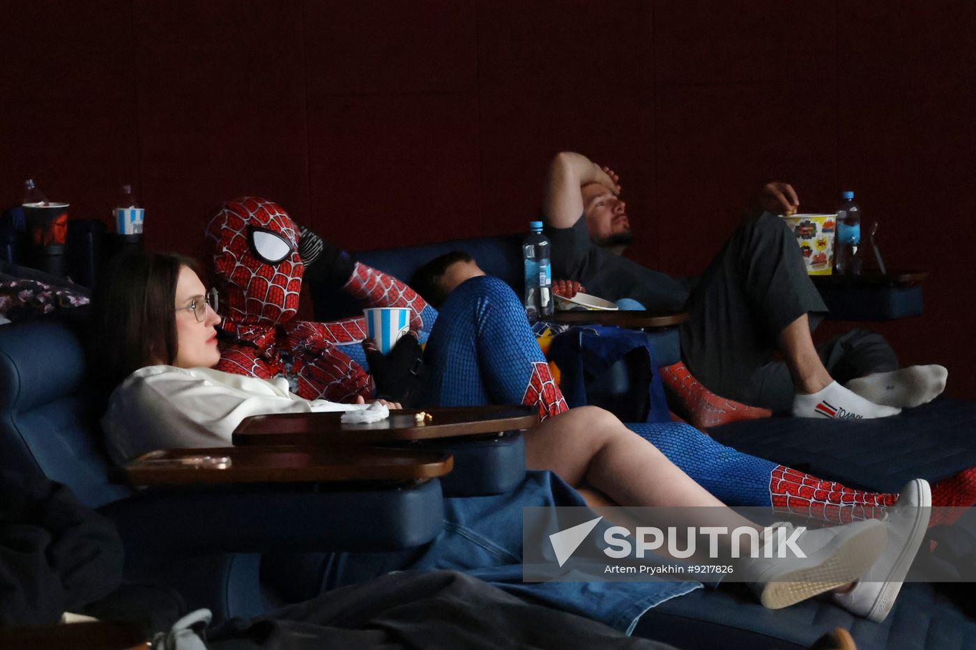 Russia Film Spiderman Fan Event