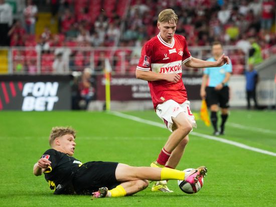 Russia Soccer Cup Spartak - Orenburg
