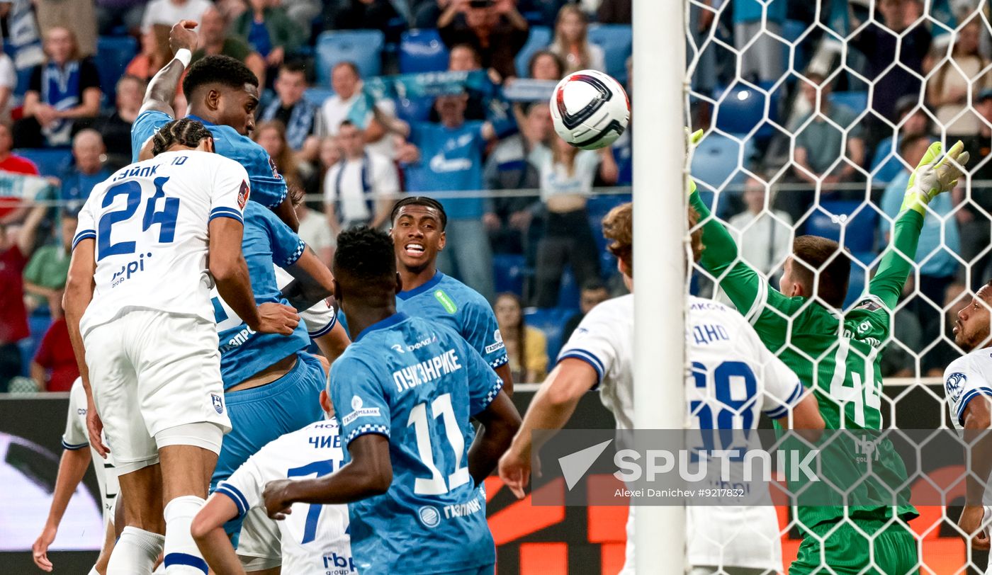 Russia Soccer Cup Zenit - Baltika