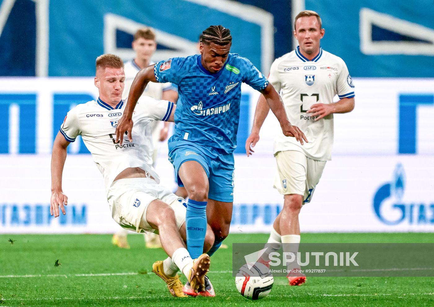 Russia Soccer Cup Zenit - Baltika