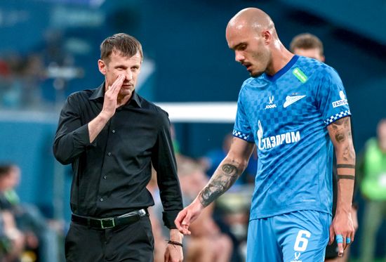 Russia Soccer Cup Zenit - Baltika