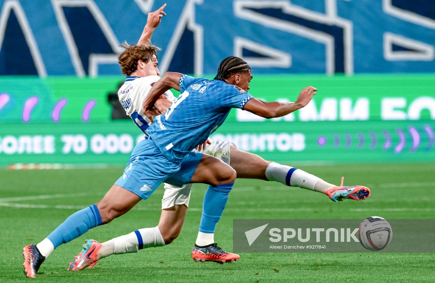 Russia Soccer Cup Zenit - Baltika