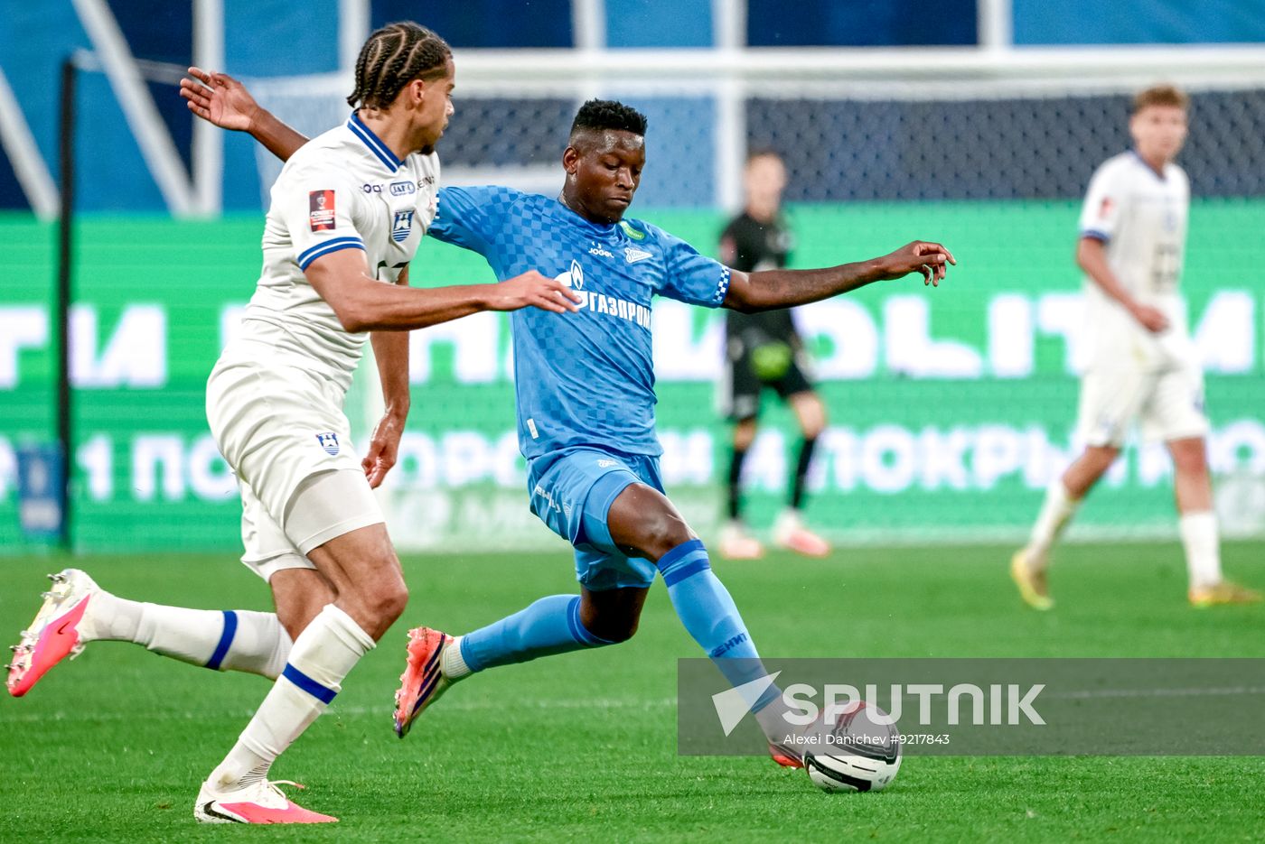 Russia Soccer Cup Zenit - Baltika