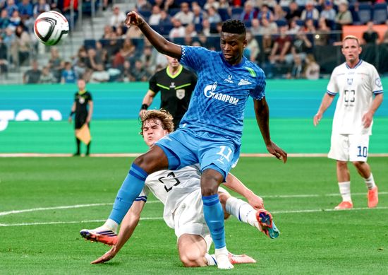 Russia Soccer Cup Zenit - Baltika