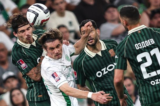 Russia Soccer Cup Krasnodar - Akhmat