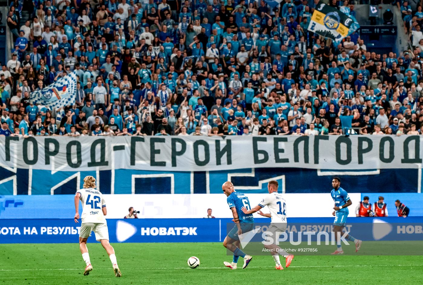 Russia Soccer Cup Zenit - Baltika