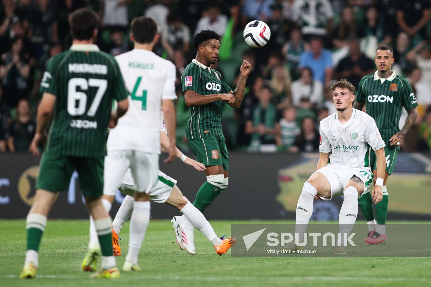 Russia Soccer Cup Krasnodar - Akhmat