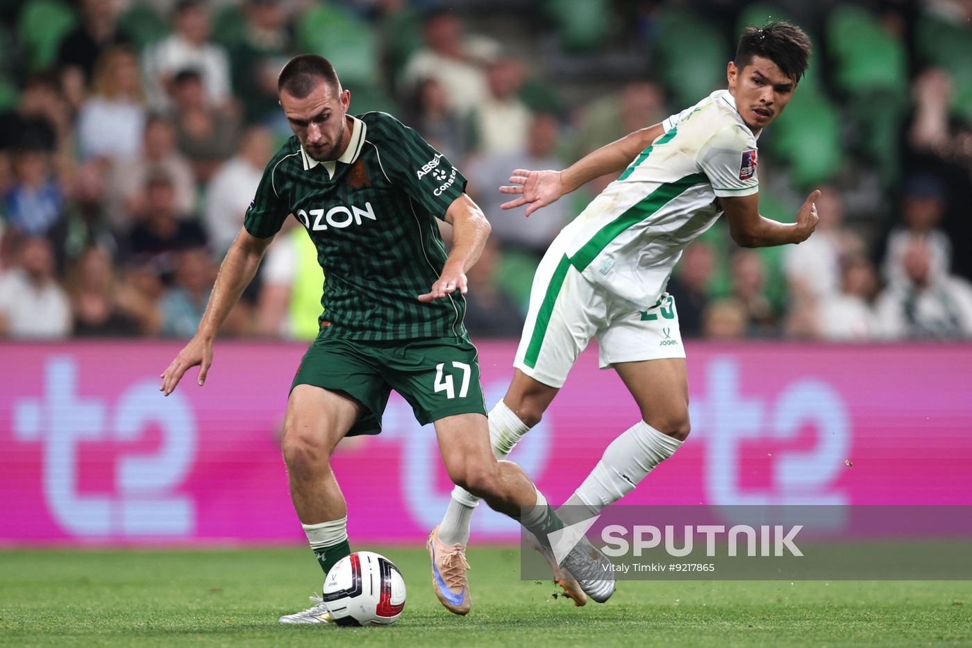 Russia Soccer Cup Krasnodar - Akhmat