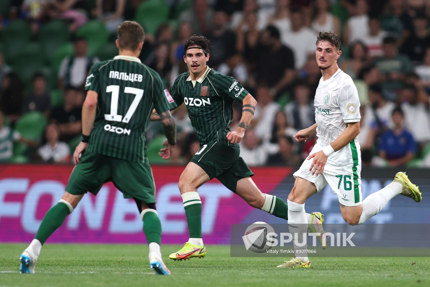 Russia Soccer Cup Krasnodar - Akhmat